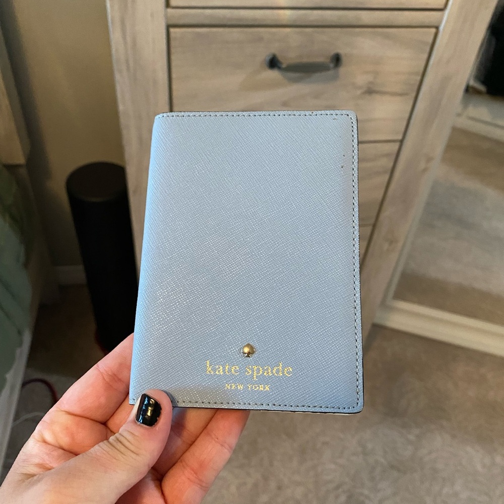 Kate spade passport holder